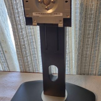 Black Dell U2212H Monitor Screen Display Adjustable Height, Angle Stand Base