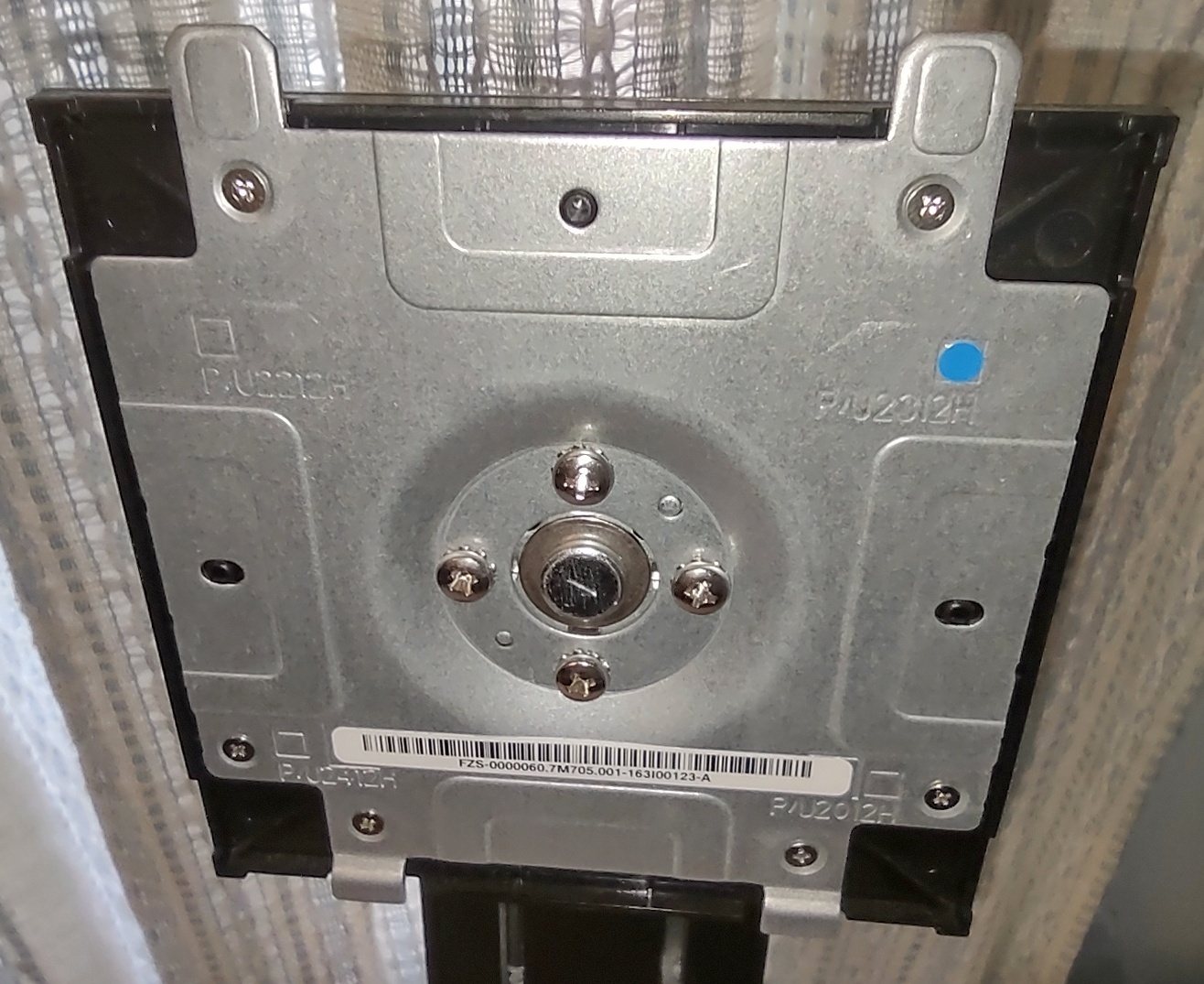 Black Dell U2212H Monitor Screen Display Adjustable Height, Angle Stand Base - Image 2