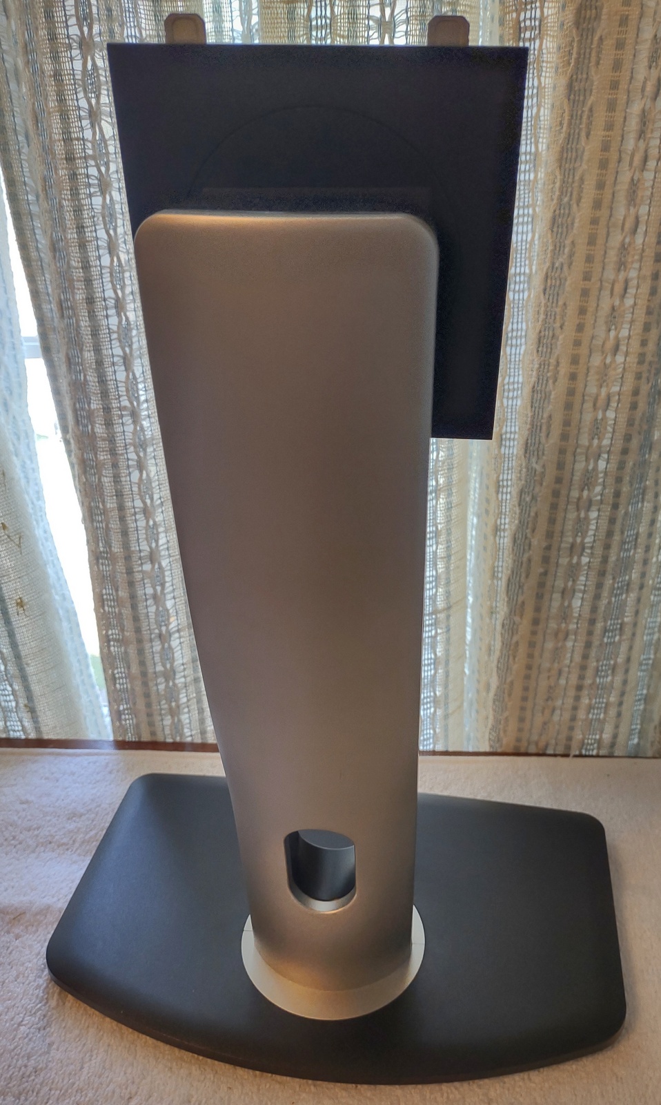 Black Dell U2212H Monitor Screen Display Adjustable Height, Angle Stand Base - Image 5