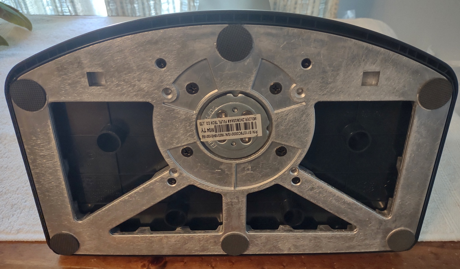 Black Dell U2212H Monitor Screen Display Adjustable Height, Angle Stand Base - Image 6