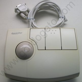 Bondwell Industrial Quick Shot 3-Button Serial Track Ball