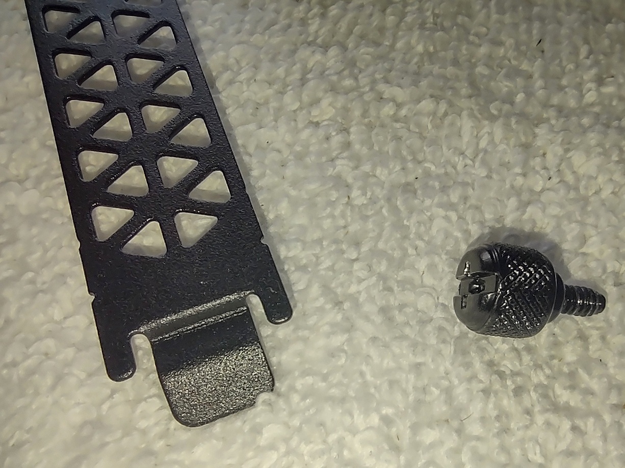 Black Steel Vented PCIe Slot Cover Bracket for Corsair iCUE 4000X 4000D Airflow - Image 2