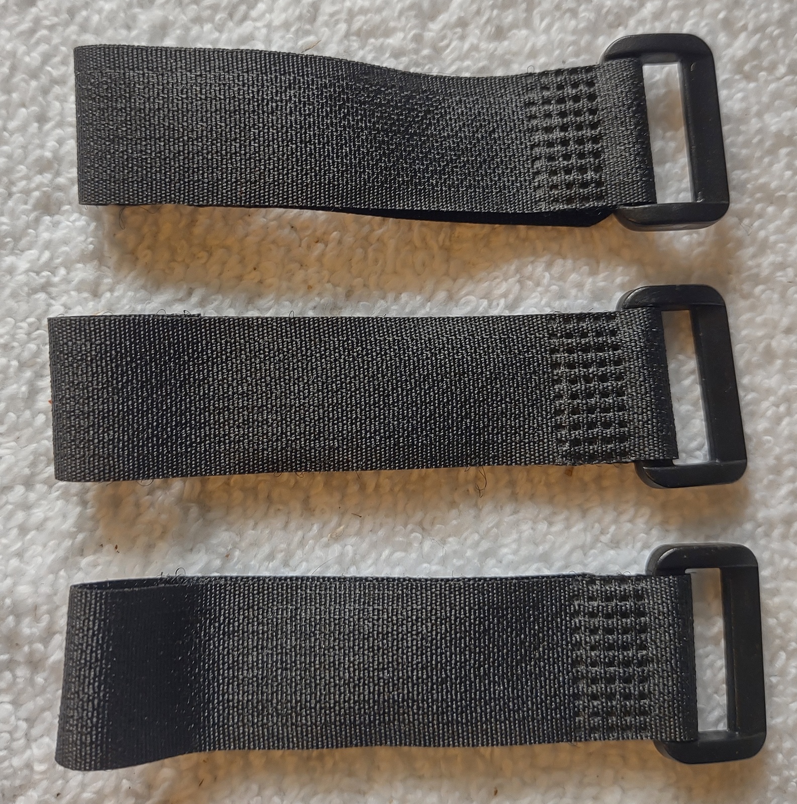 Lot 3 Corsair RapidRoute Hook/Loop Cable Ties 4 4000D X Airflow Computer Cases - Image 2