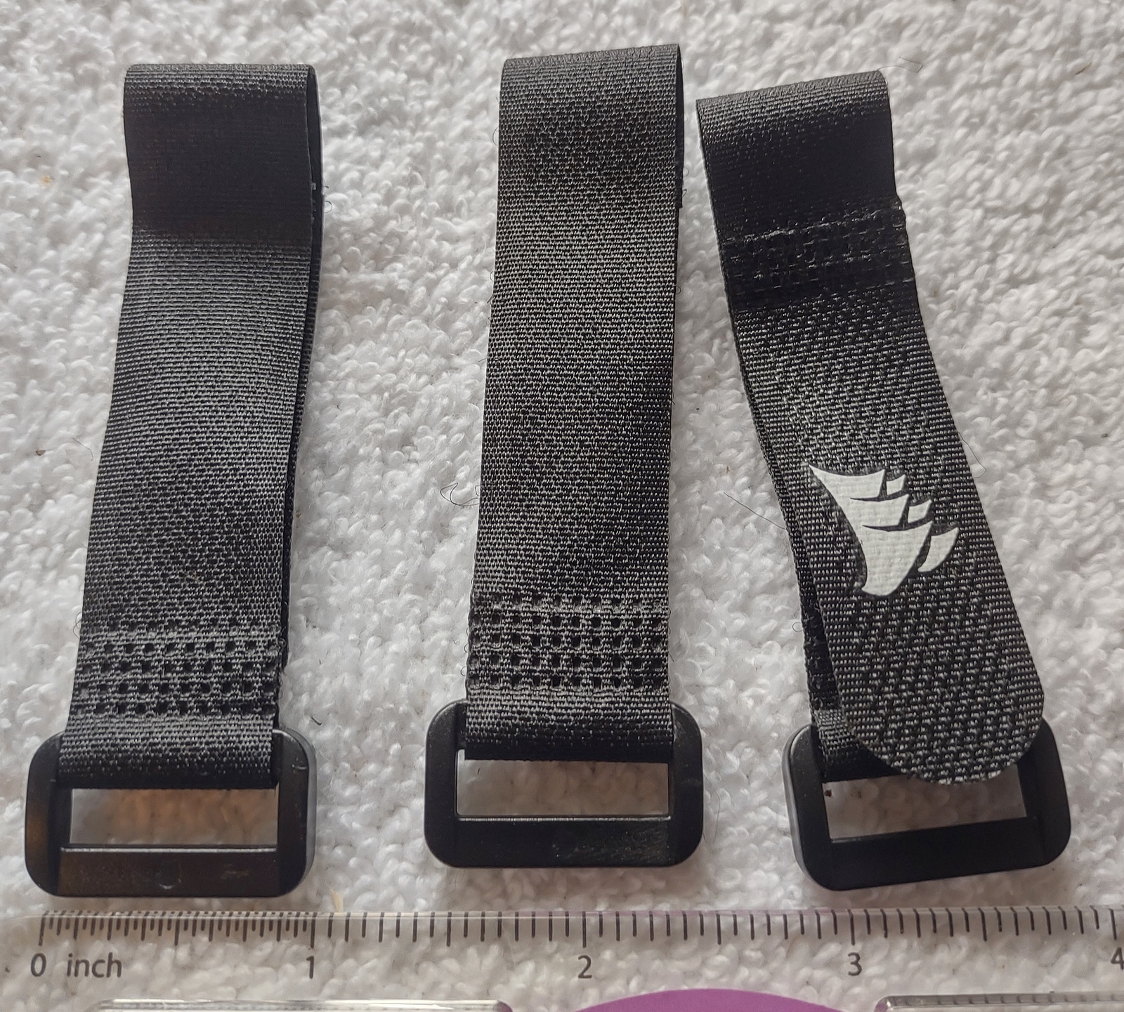 Lot 3 Corsair RapidRoute Hook/Loop Cable Ties 4 4000D X Airflow Computer Cases - Image 3