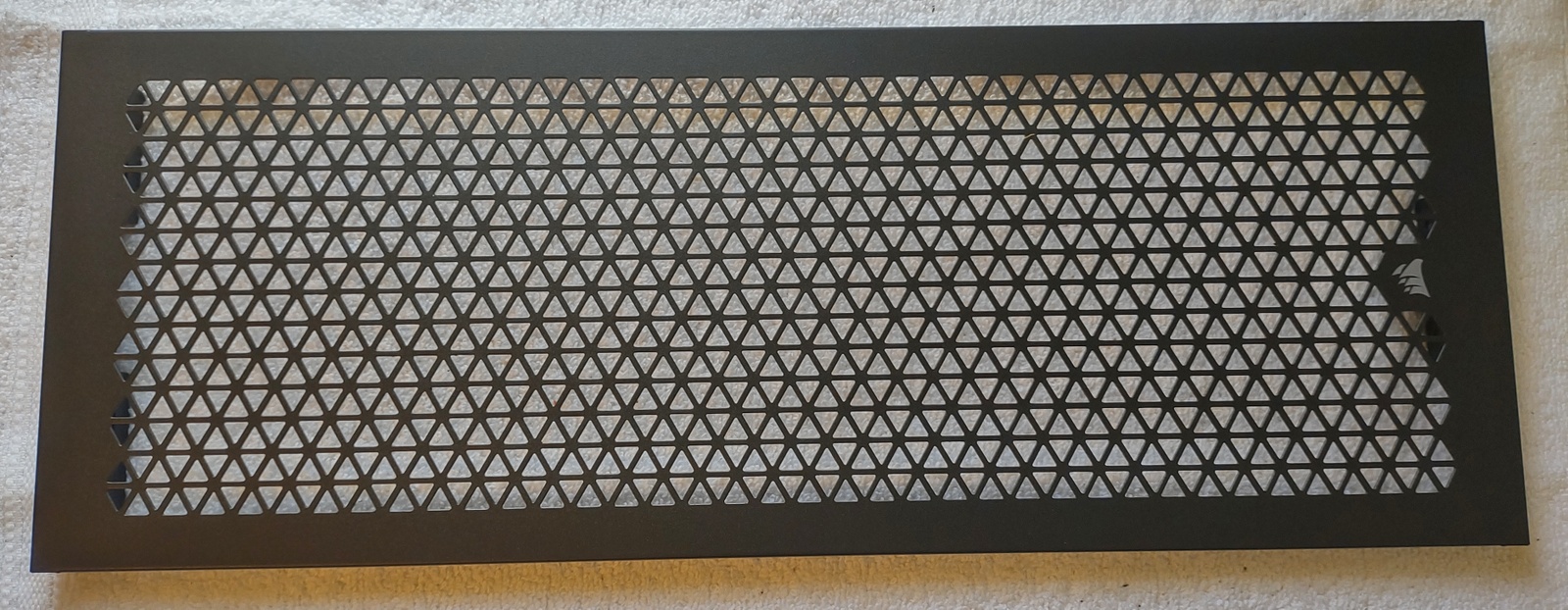 Black Metal Front Panel Grate Cover Panel 4 Corsair 5000D Airflow Computer Cases