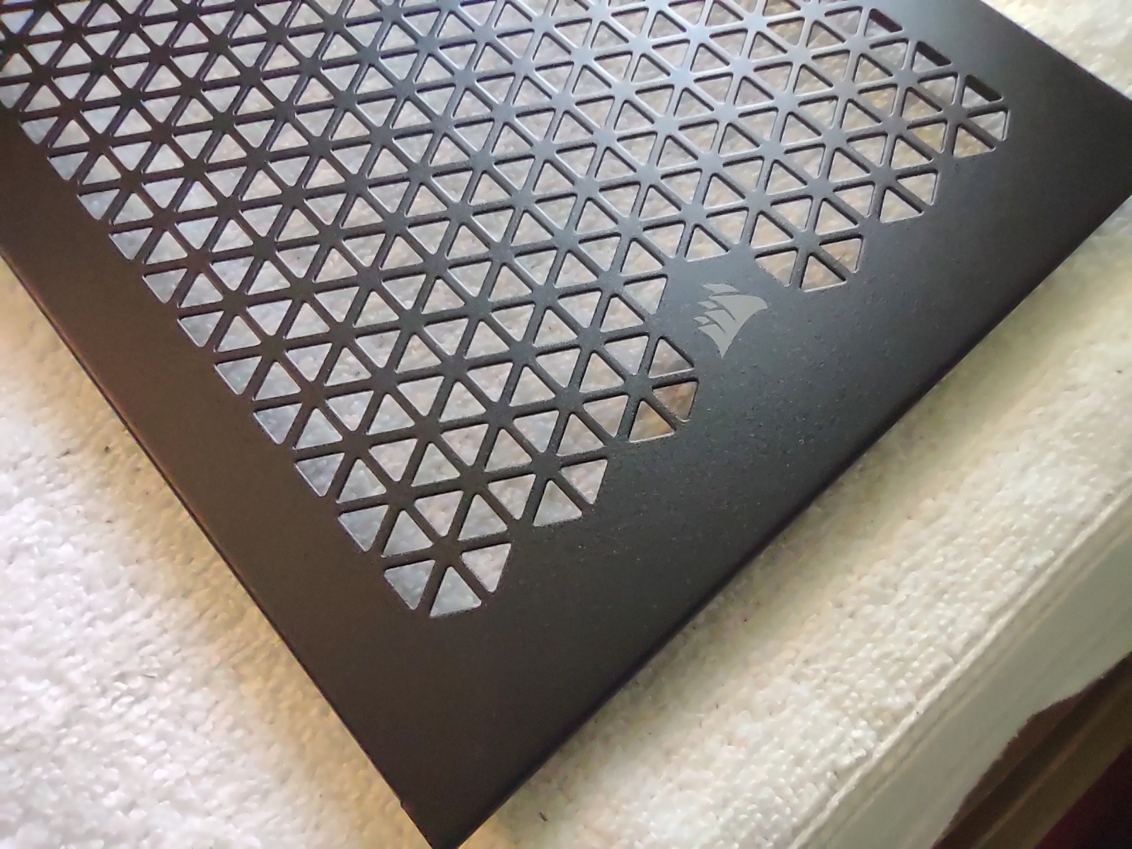 Black Metal Front Panel Grate Cover Panel 4 Corsair 5000D Airflow Computer Cases - Image 2