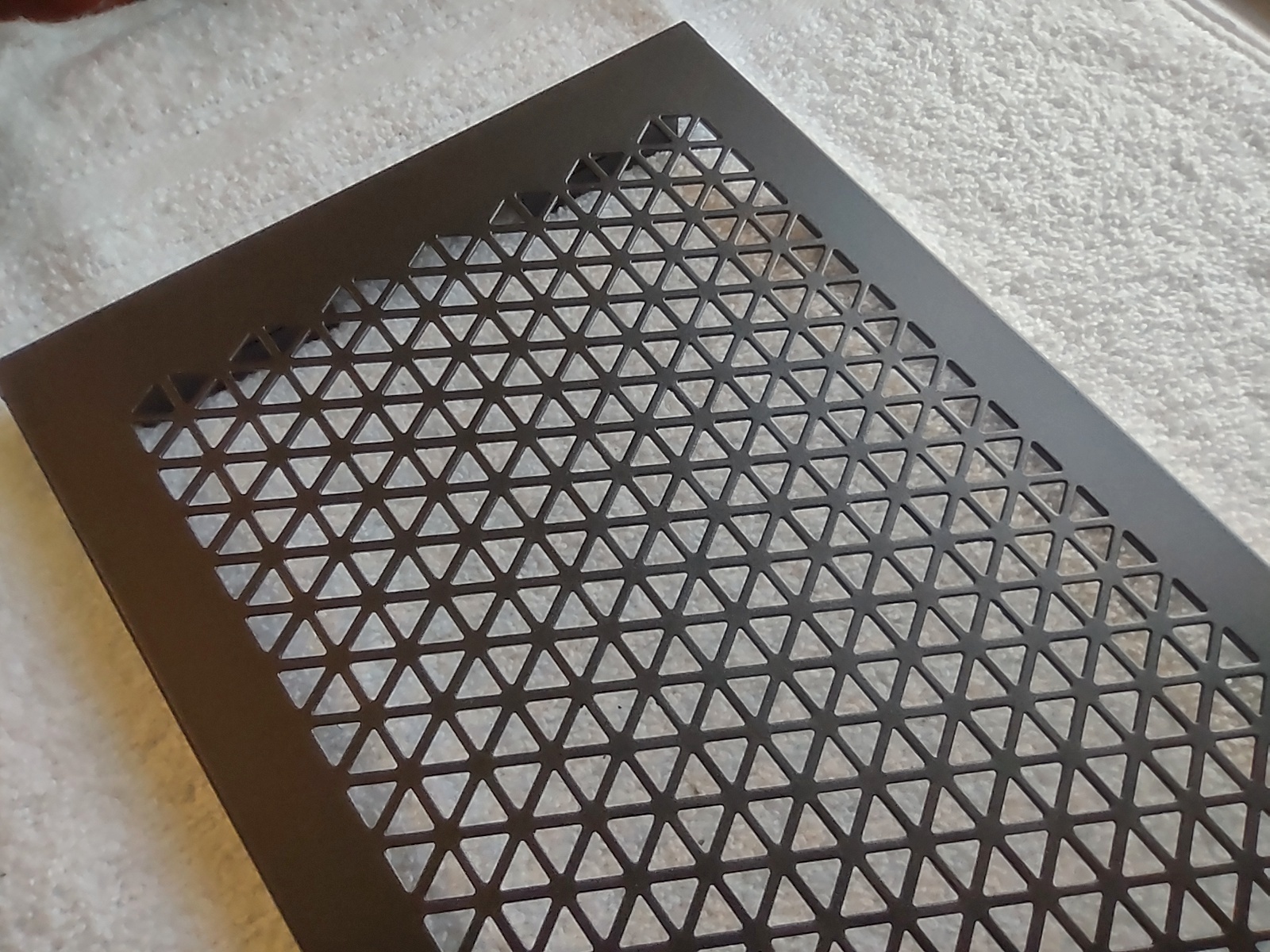 Black Metal Front Panel Grate Cover Panel 4 Corsair 5000D Airflow Computer Cases - Image 3