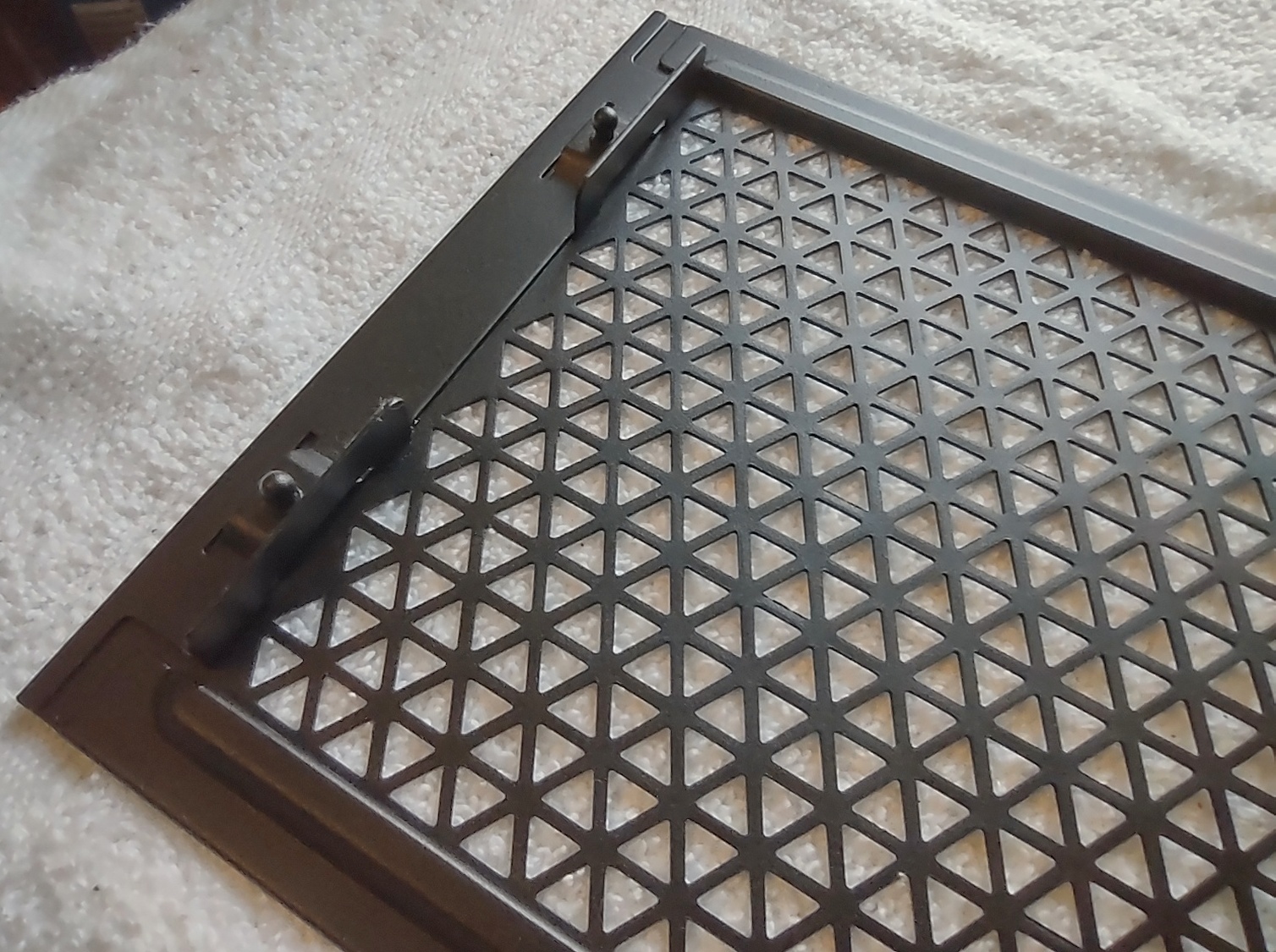 Black Metal Front Panel Grate Cover Panel 4 Corsair 5000D Airflow Computer Cases - Image 6