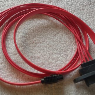 Red Internal SATA Hard Drive Hot Swap Plug Cable Adapter for Corsair Carbide Air 540