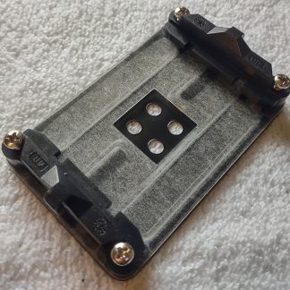 CPU Fan Mounting Brackets Screws Plate for ASRock B550M-HDV AM4 AMD Motherboard