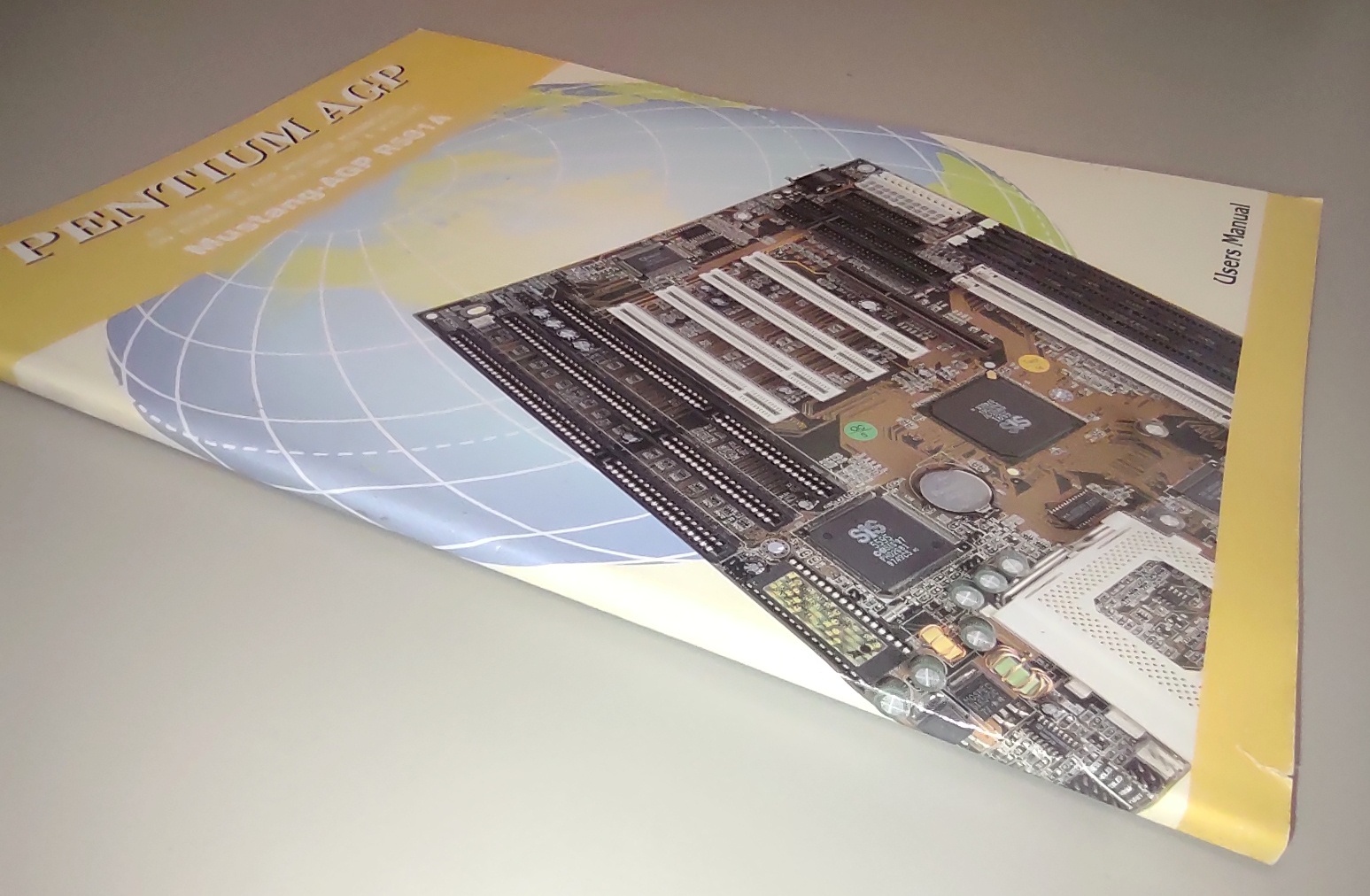 M-Technology Mustang-AGP R581A Mainboard Motherboard Original User Manual Guide - Image 4