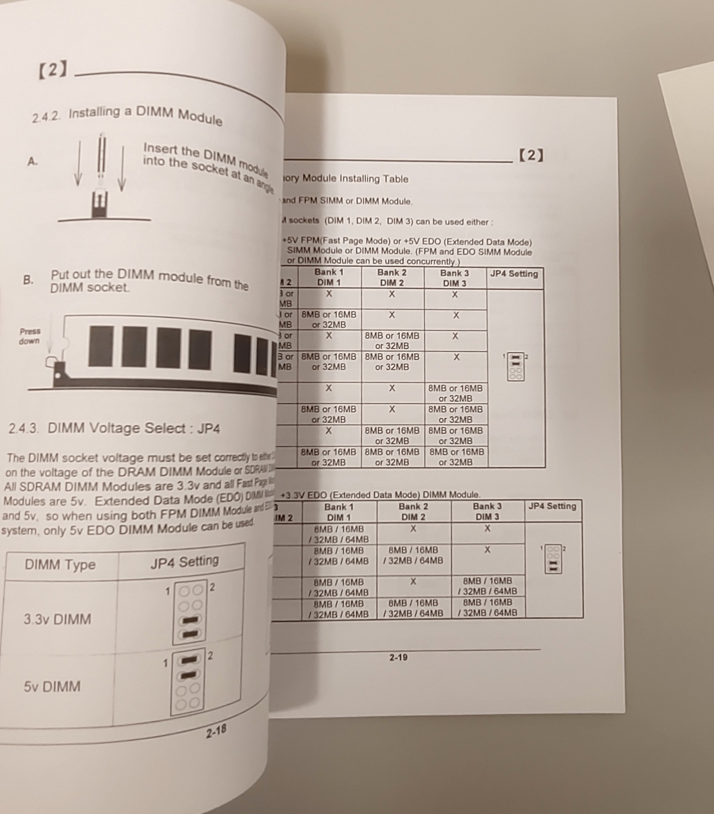 M-Technology Mustang-AGP R581A Mainboard Motherboard Original User Manual Guide - Image 8