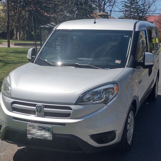 2016 Ram Promaster City 5 Passenger / Cargo Minivan, 198K, Automatic Silver 4Cyl