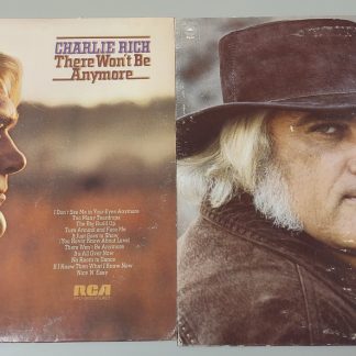 Lot of 2 Charlie Rich Won't Be Anymore Behind Closed Doors Vinyl 12" 33s Records