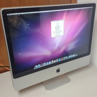 Apple iMac 24" Early 2008 Desktop All-In-One Computer OS X 10.6 Snow Leopard 1TB