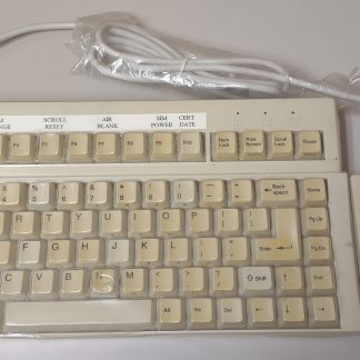 Scan Technology 2000MBK/T/83S Qtronix QX-083 AT Compact Keyboard Magnetic Card Reader