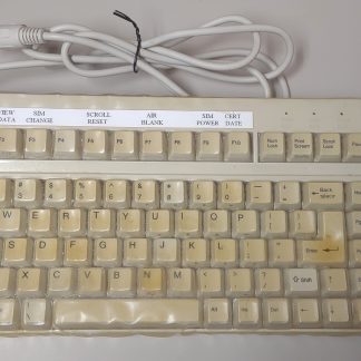 Scan Technology 2000MBK/T/83S Qtronix QX-083 AT Compact Keyboard Magnetic Card Reader