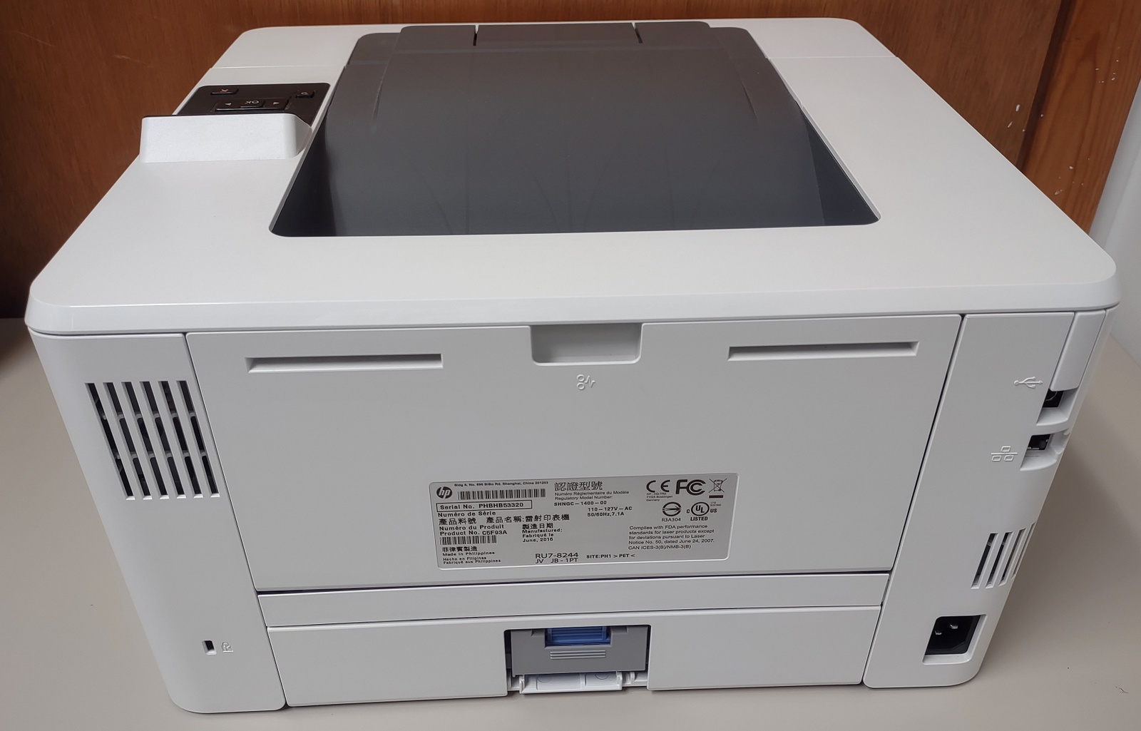 HP LaserJet Pro M402n B/W Network USB Laser Printer for PARTS / REPAIR 2016 - Image 9