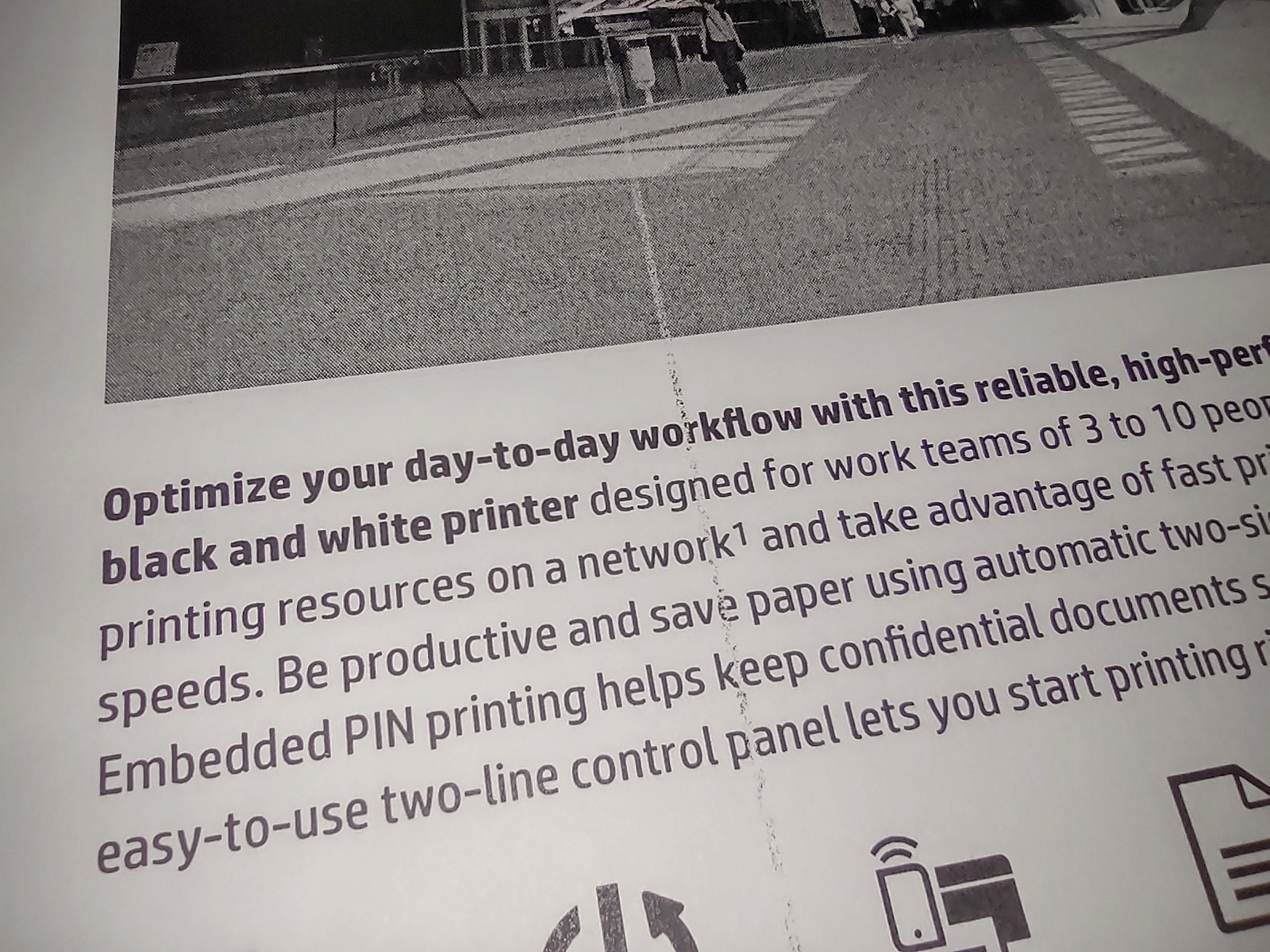 HP LaserJet Pro M402n B/W Network USB Laser Printer for PARTS / REPAIR 2016 - Image 14