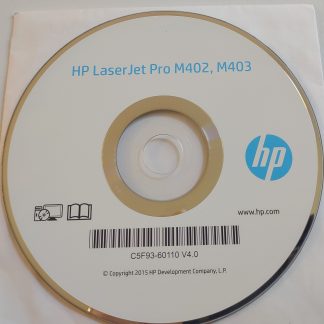 ISO Image of HP LaserJet Pro M402 M403 Software CD-ROM Original Install Disc 2015 V 4.0