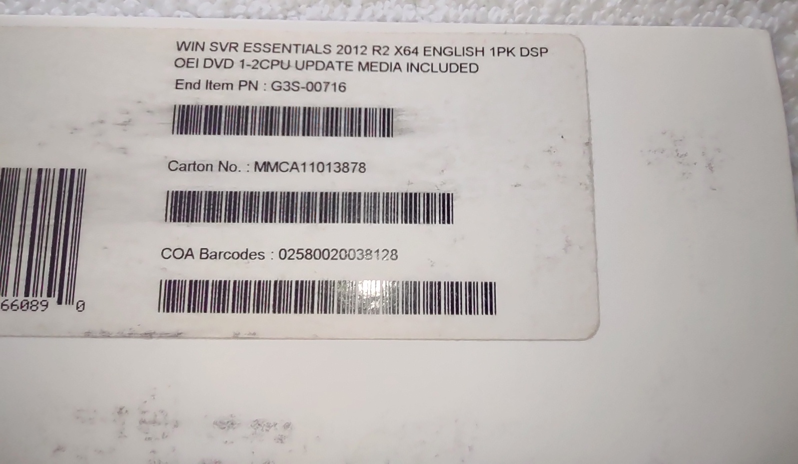 Microsoft Windows Server 2012 R2 Essentials 64bit x64 OEM Original Install Disc NEW - Image 4