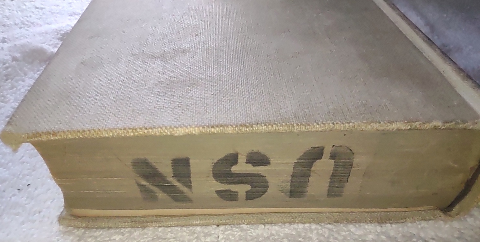 Sea Power In The Machine Age by Bernard Brodie Hardcover Book 1941 Ex-Library - Image 4