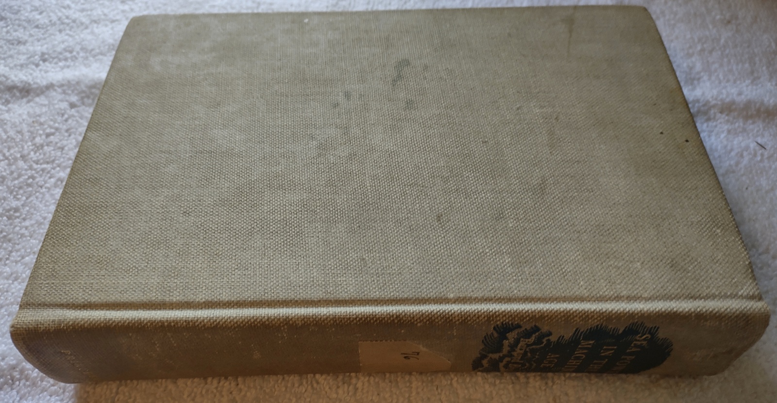 Sea Power In The Machine Age by Bernard Brodie Hardcover Book 1941 Ex-Library - Image 5