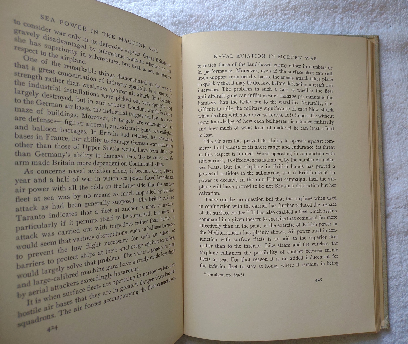 Sea Power In The Machine Age by Bernard Brodie Hardcover Book 1941 Ex-Library - Image 9