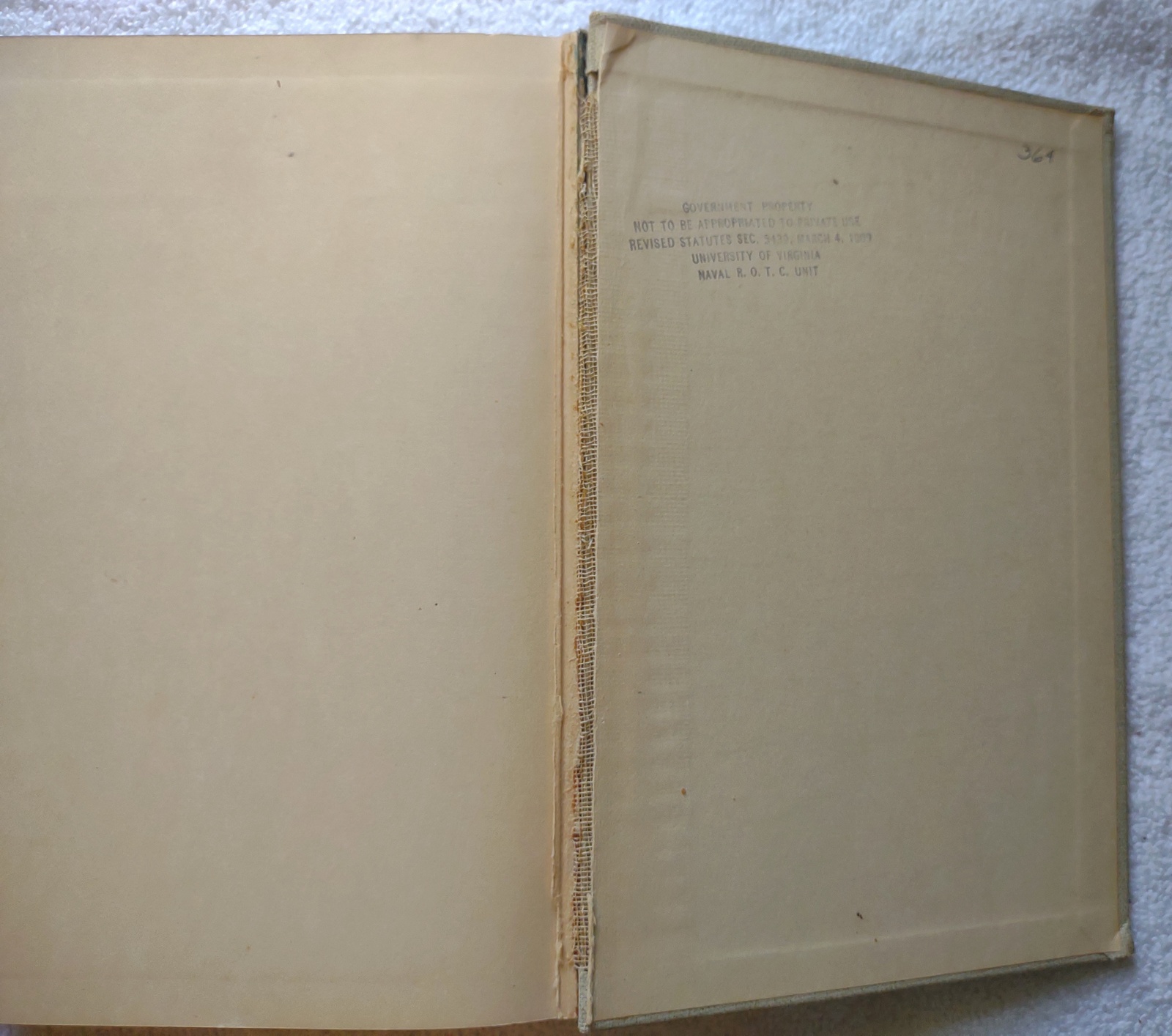 Sea Power In The Machine Age by Bernard Brodie Hardcover Book 1941 Ex-Library - Image 10