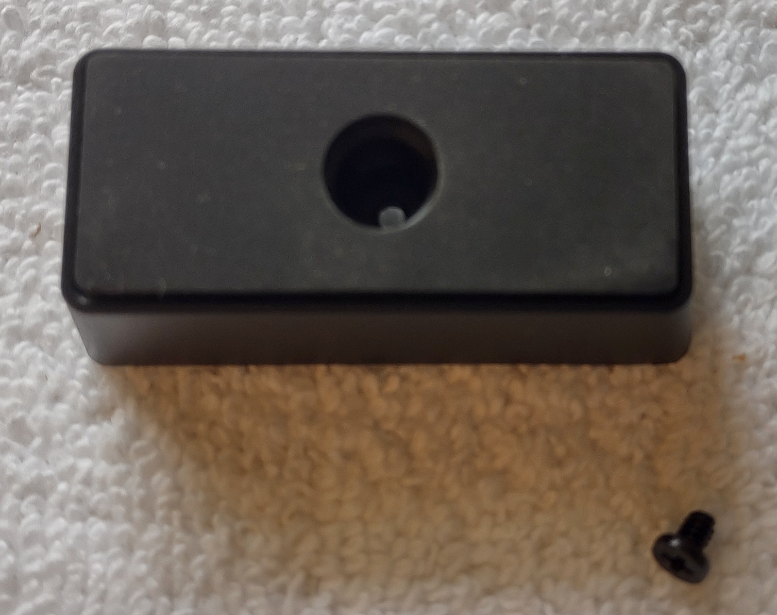 One 1 Black Plastic Feet Foot for Corsair Carbide 270R Desktop PC Computer Case