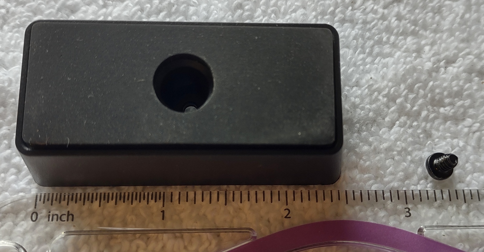 One 1 Black Plastic Feet Foot for Corsair Carbide 270R Desktop PC Computer Case - Image 2