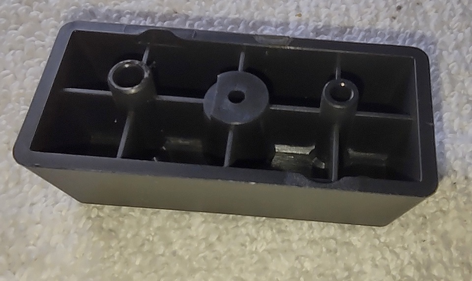 One 1 Black Plastic Feet Foot for Corsair Carbide 270R Desktop PC Computer Case - Image 5