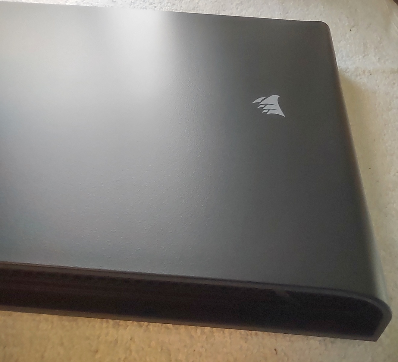 New Black Plastic Front Panel Fascia Cover for Corsair Carbide 270R PC Case - Image 2