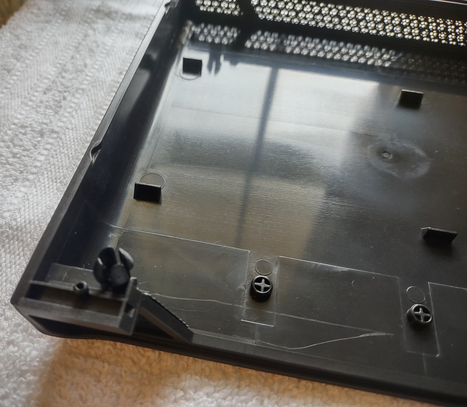 New Black Plastic Front Panel Fascia Cover for Corsair Carbide 270R PC Case - Image 6