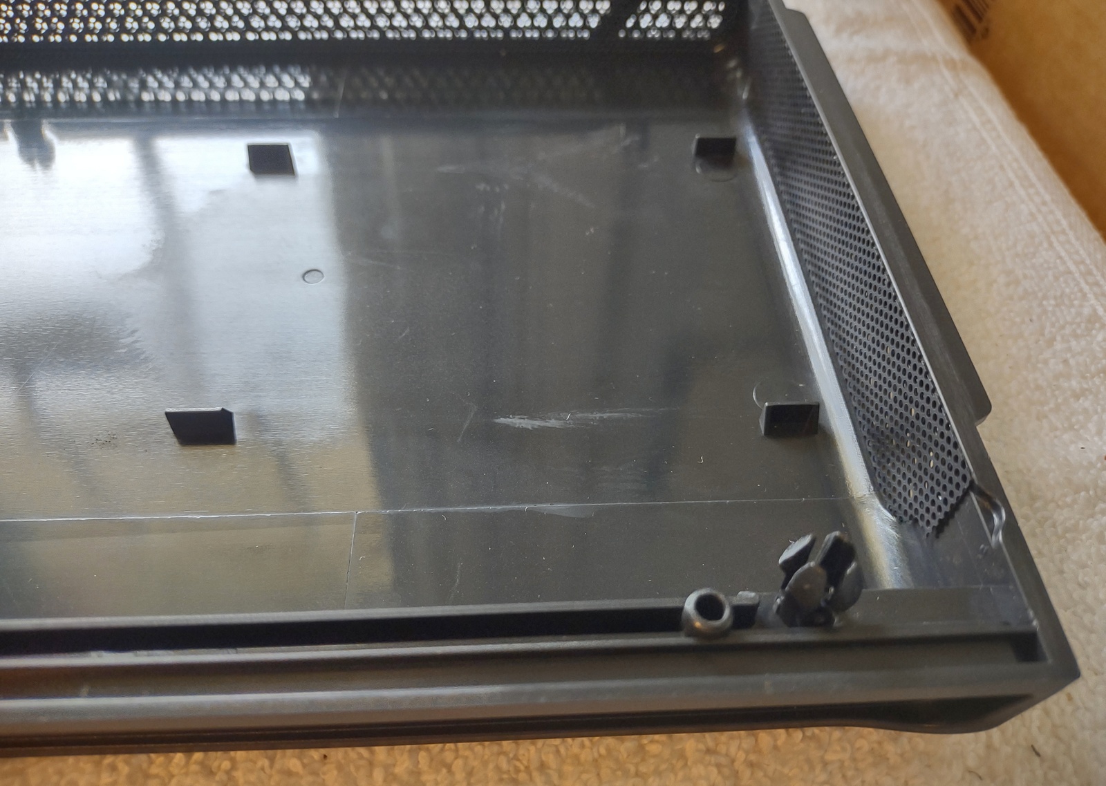 New Black Plastic Front Panel Fascia Cover for Corsair Carbide 270R PC Case - Image 9