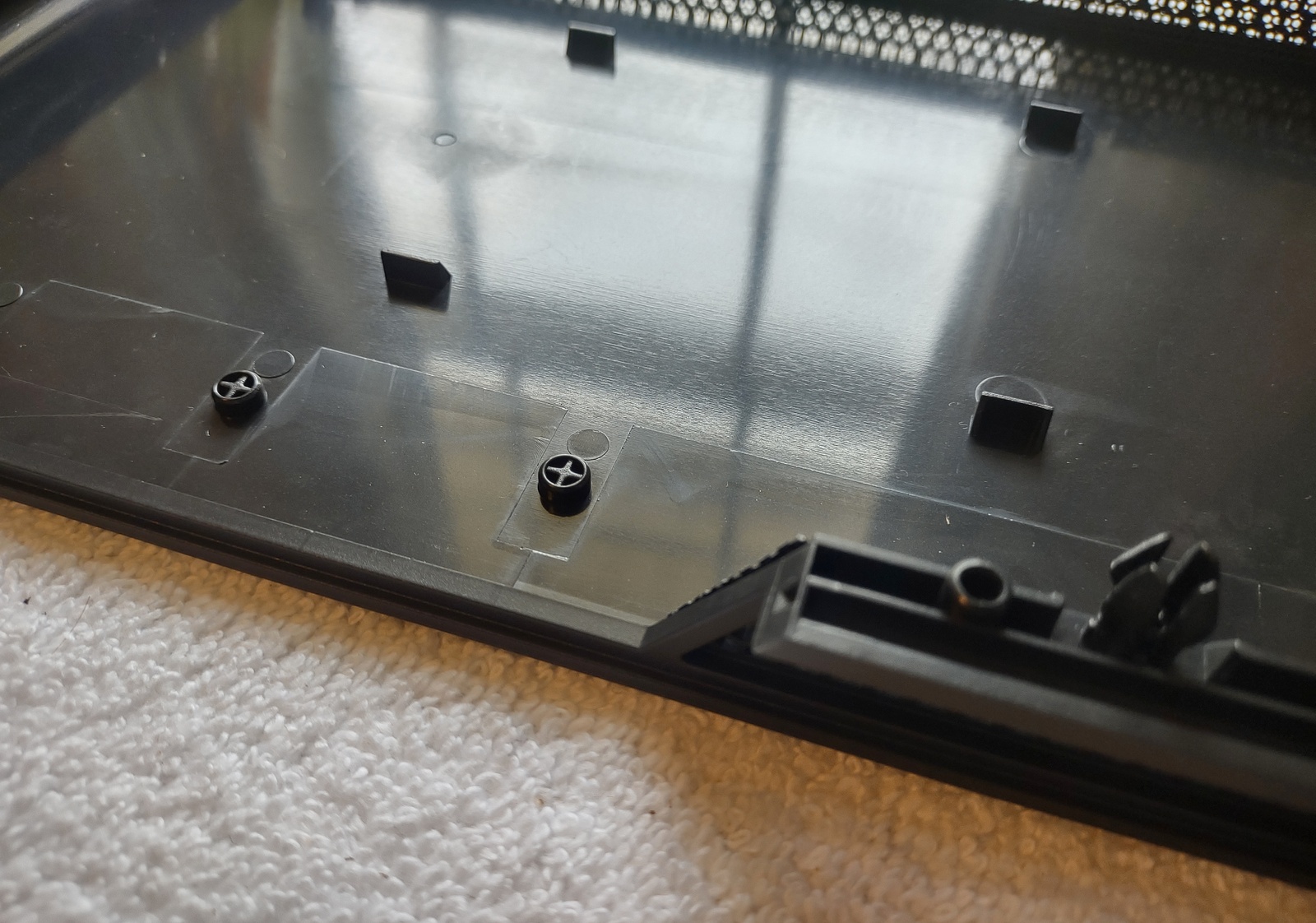 New Black Plastic Front Panel Fascia Cover for Corsair Carbide 270R PC Case - Image 10