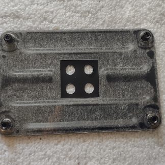 CPU Fan Mounting Brackets Clips Screws Plate for ASRock A520M Pro 4 Motherboard
