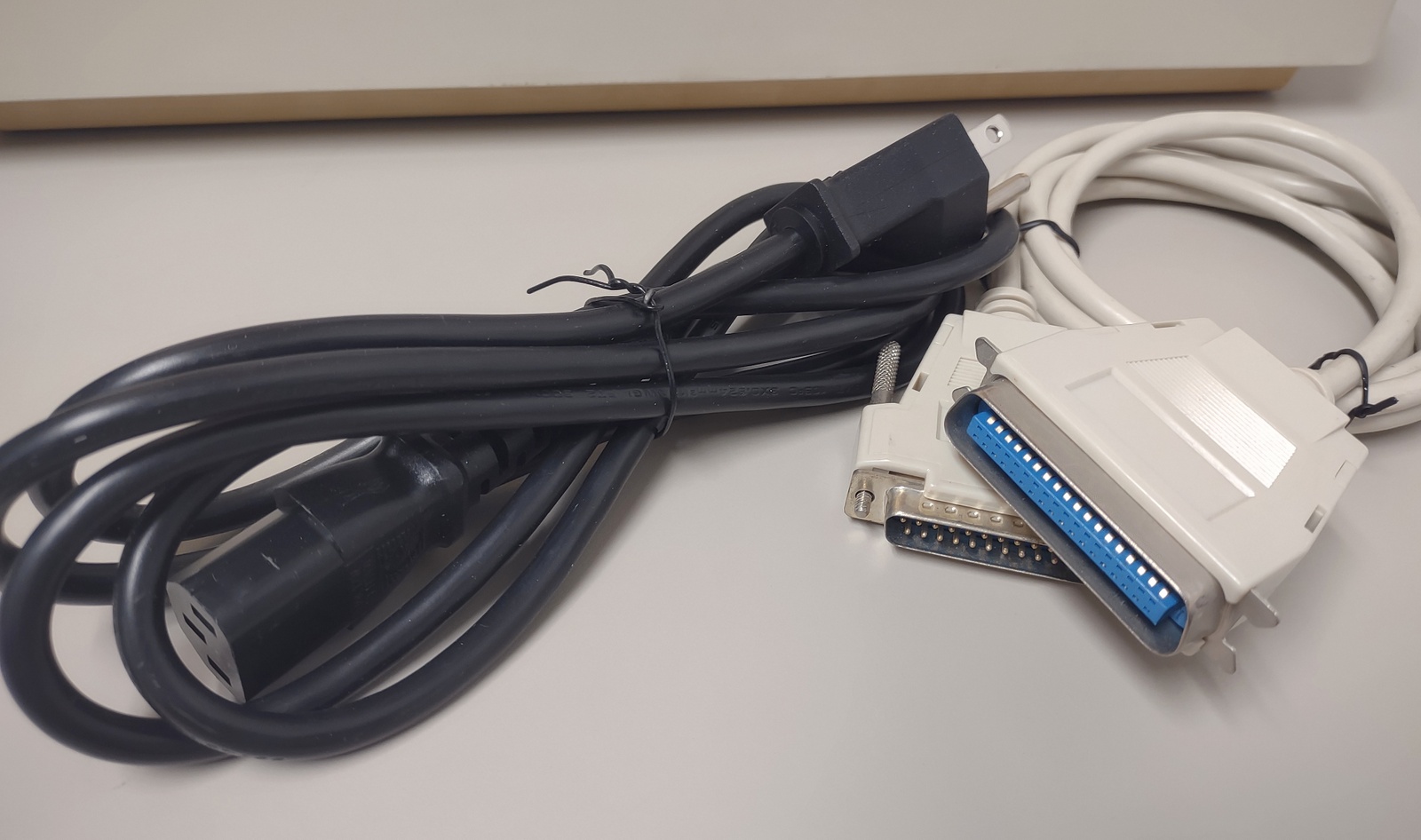 Okidata Microline 320 Dot Matrix Tractor or Friction Feed Parallel Port Printer - Image 2