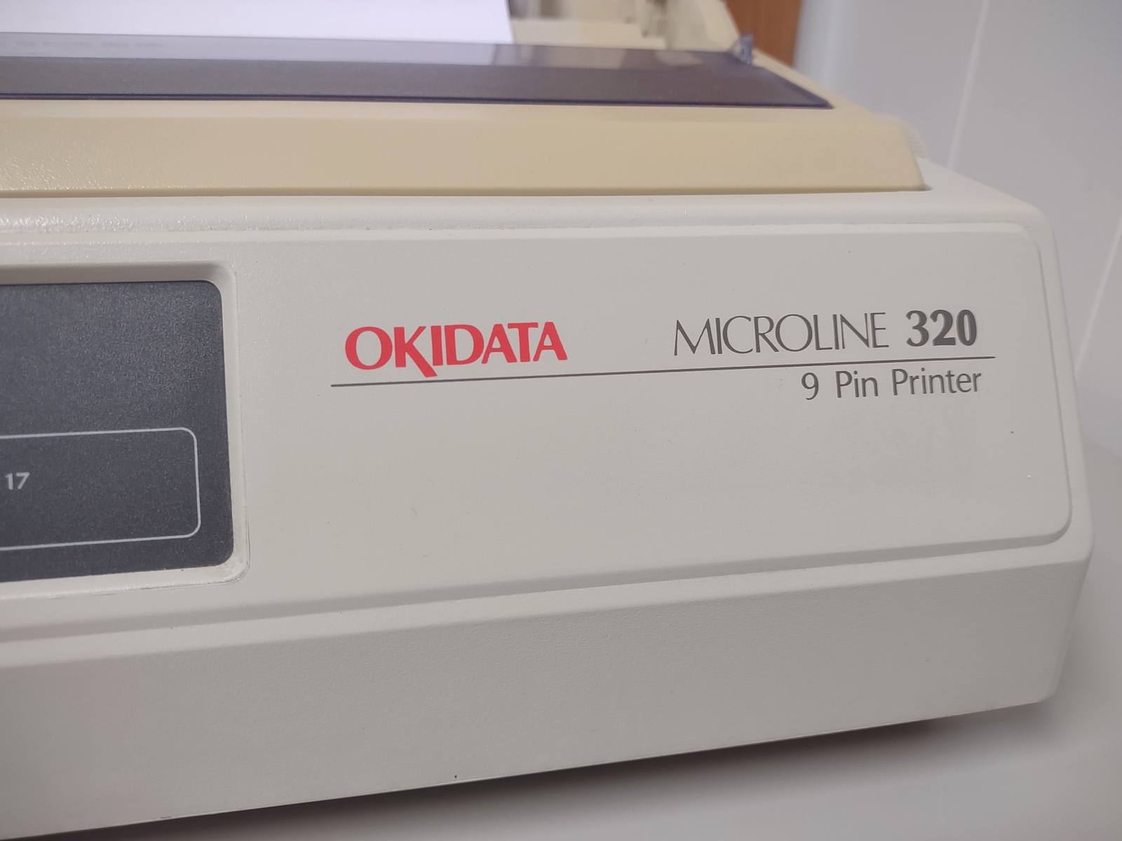 Okidata Microline 320 Dot Matrix Tractor or Friction Feed Parallel Port Printer - Image 3