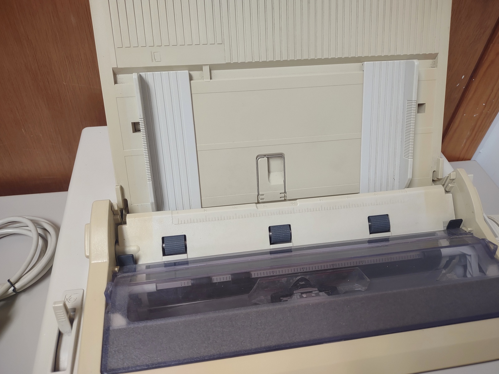 Okidata Microline 320 Dot Matrix Tractor or Friction Feed Parallel Port Printer - Image 6
