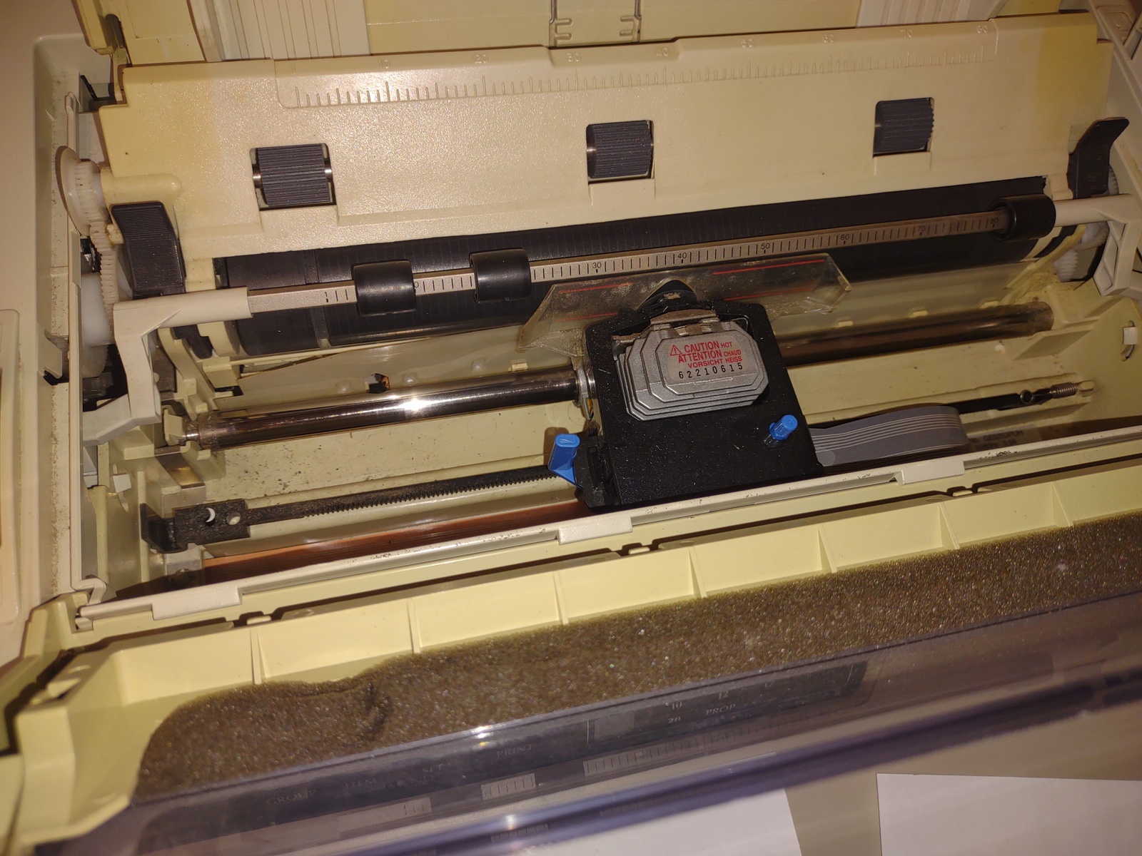 Okidata Microline 320 Dot Matrix Tractor or Friction Feed Parallel Port Printer - Image 7