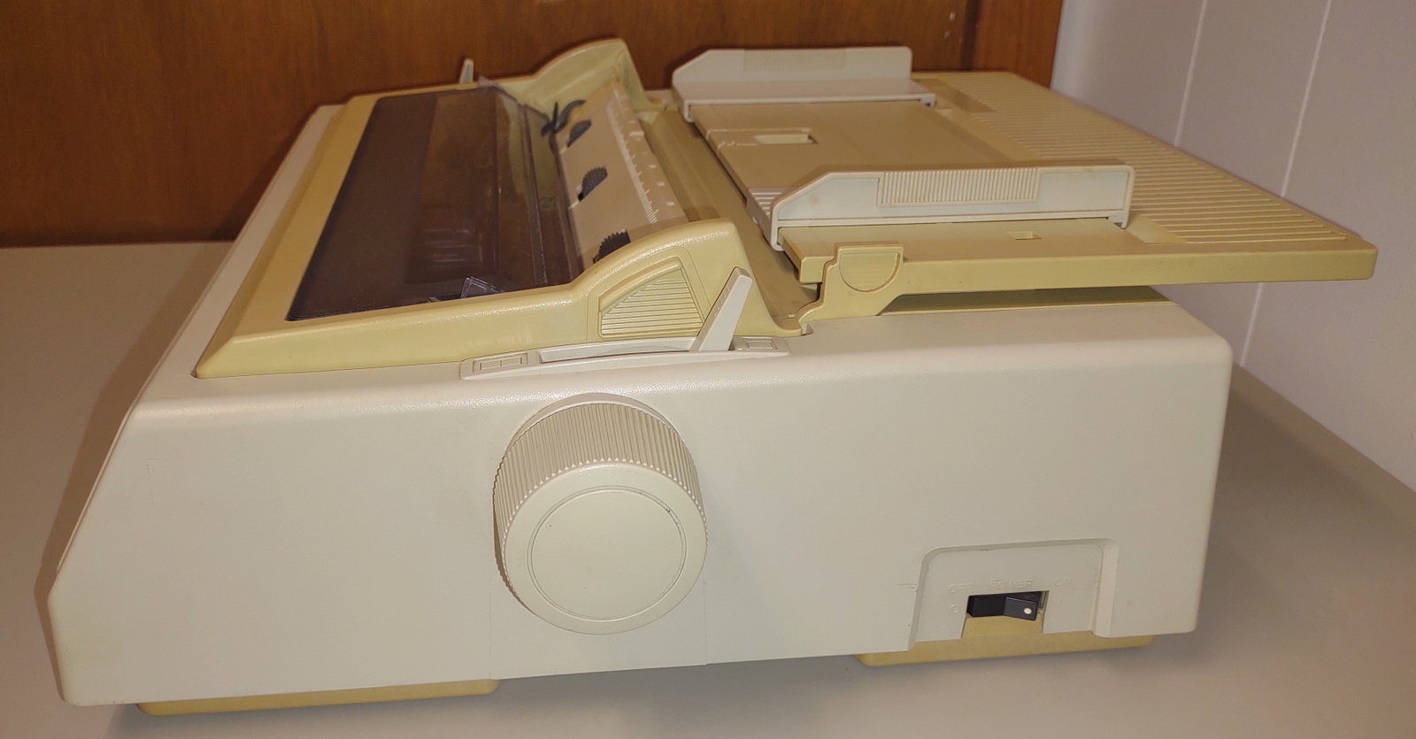 Okidata Microline 320 Dot Matrix Tractor or Friction Feed Parallel Port Printer - Image 8