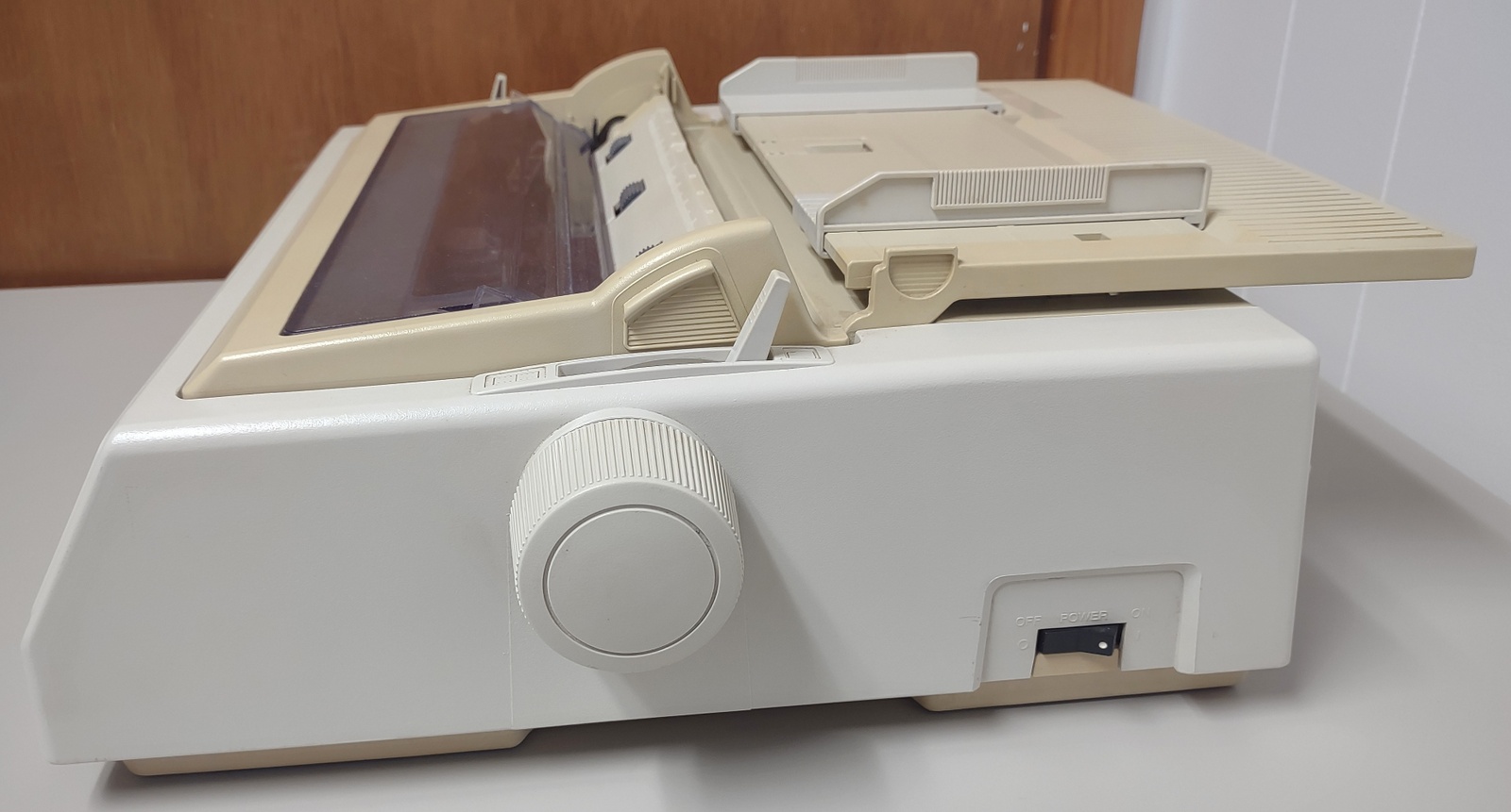 Okidata Microline 320 Dot Matrix Tractor or Friction Feed Parallel Port Printer - Image 9