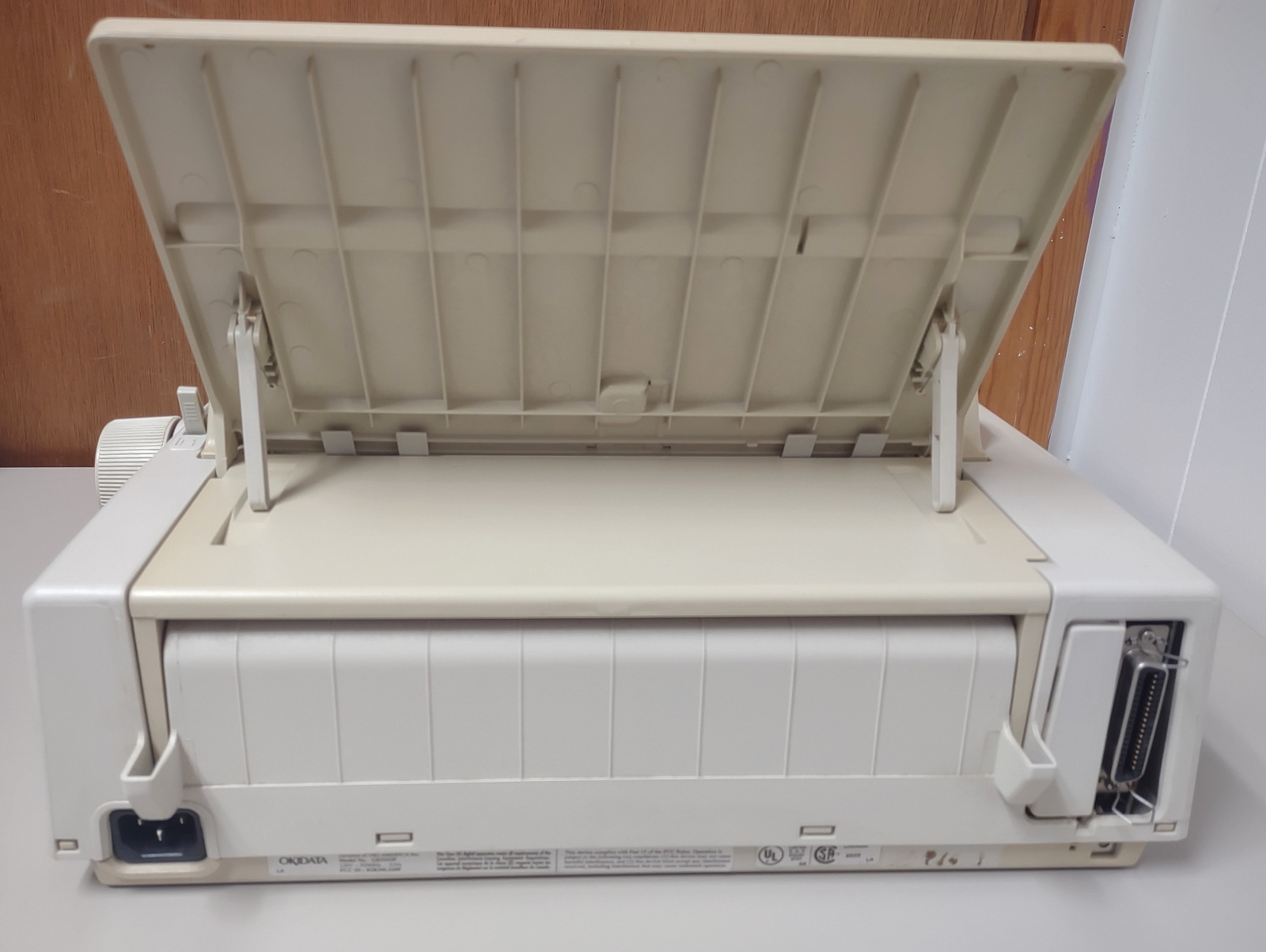 Okidata Microline 320 Dot Matrix Tractor or Friction Feed Parallel Port Printer - Image 11