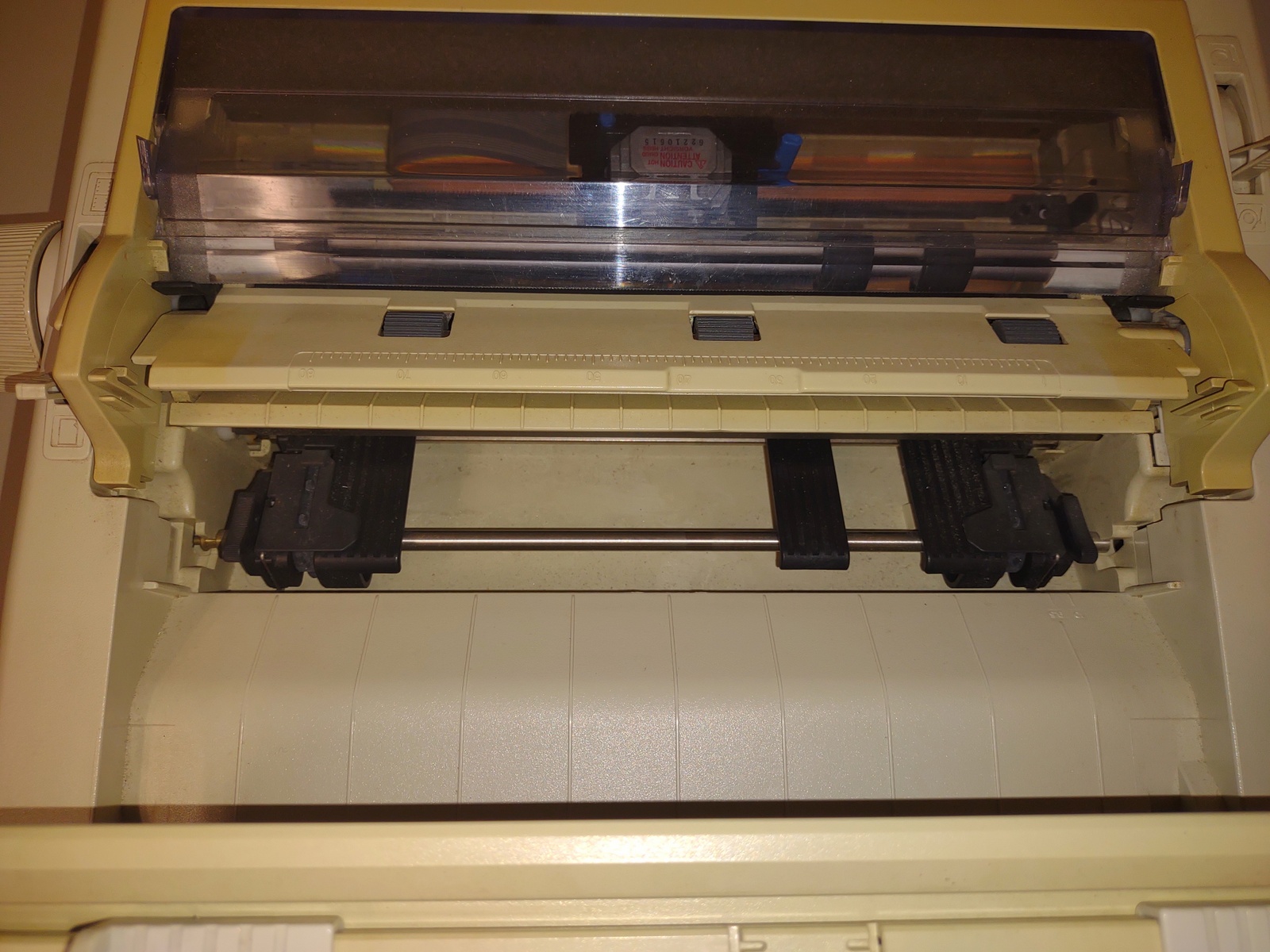 Okidata Microline 320 Dot Matrix Tractor or Friction Feed Parallel Port Printer - Image 12