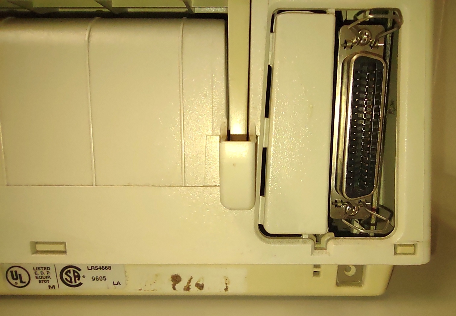 Okidata Microline 320 Dot Matrix Tractor or Friction Feed Parallel Port Printer - Image 14