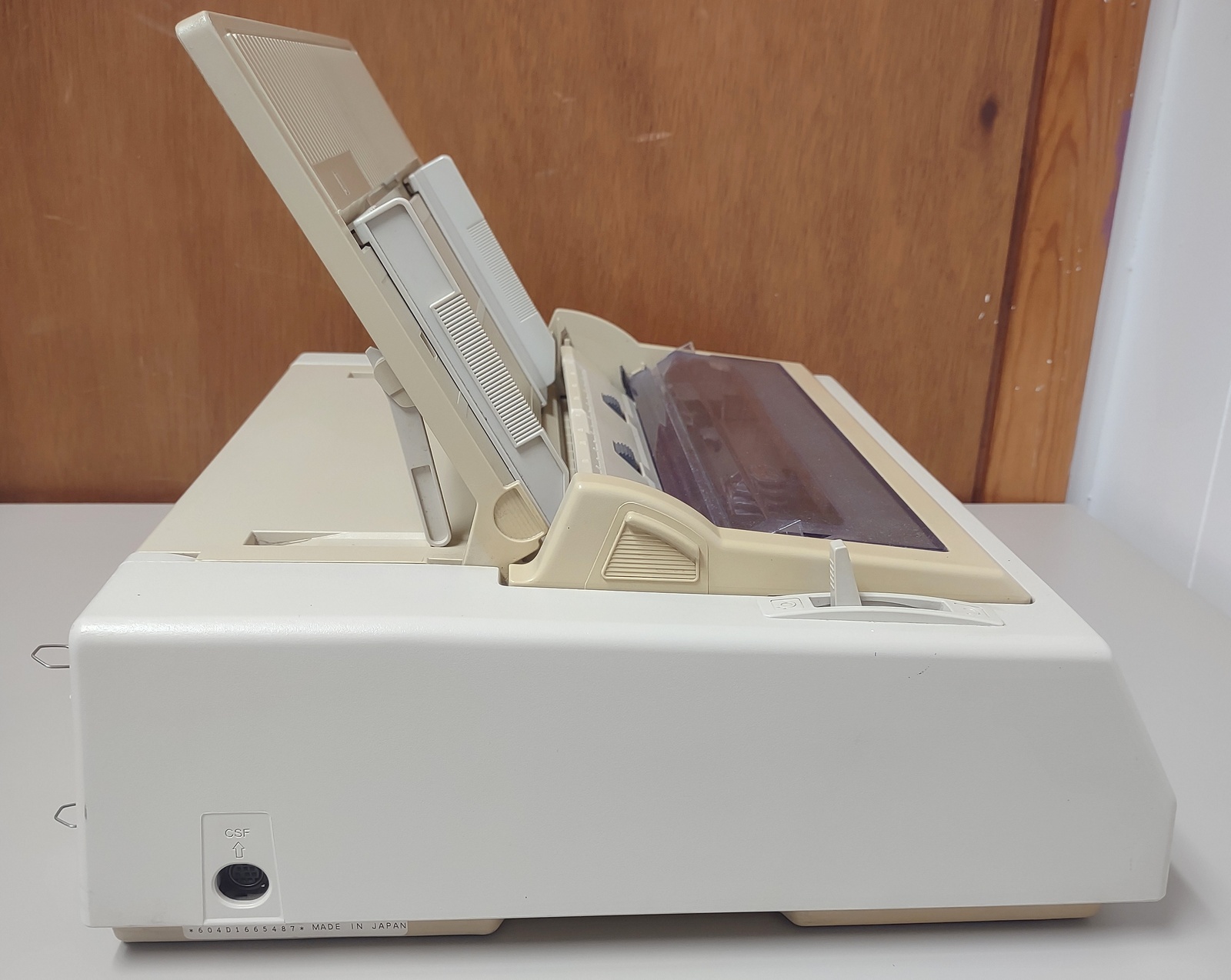 Okidata Microline 320 Dot Matrix Tractor or Friction Feed Parallel Port Printer - Image 15