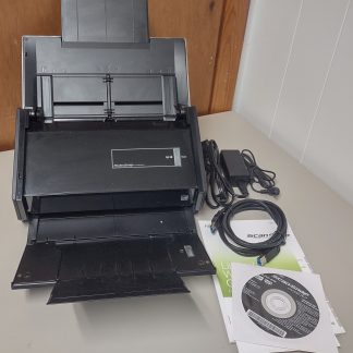 Fujitsu ScanSnap iX500 USB / Wireless Color Duplex Desktop Document Scanner 2016