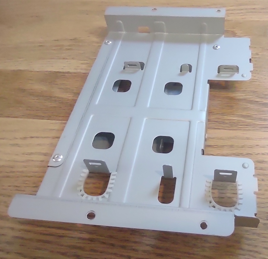 SilverStone 5.25" Slim Optical Disk Drive Bracket 4 Sugo SG05 SGO5 LITE ITX PC Case - Image 3