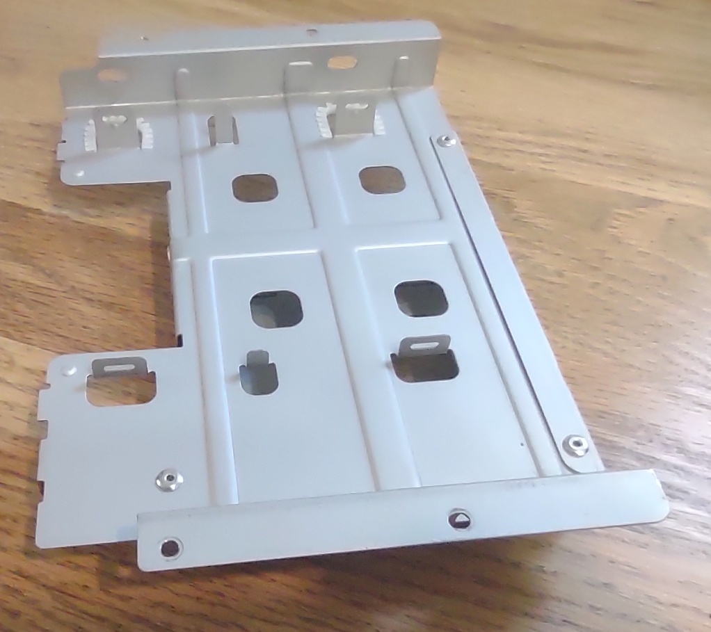 SilverStone 5.25" Slim Optical Disk Drive Bracket 4 Sugo SG05 SGO5 LITE ITX PC Case - Image 5